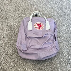 Fjällräven Kånken Lavender Backpack